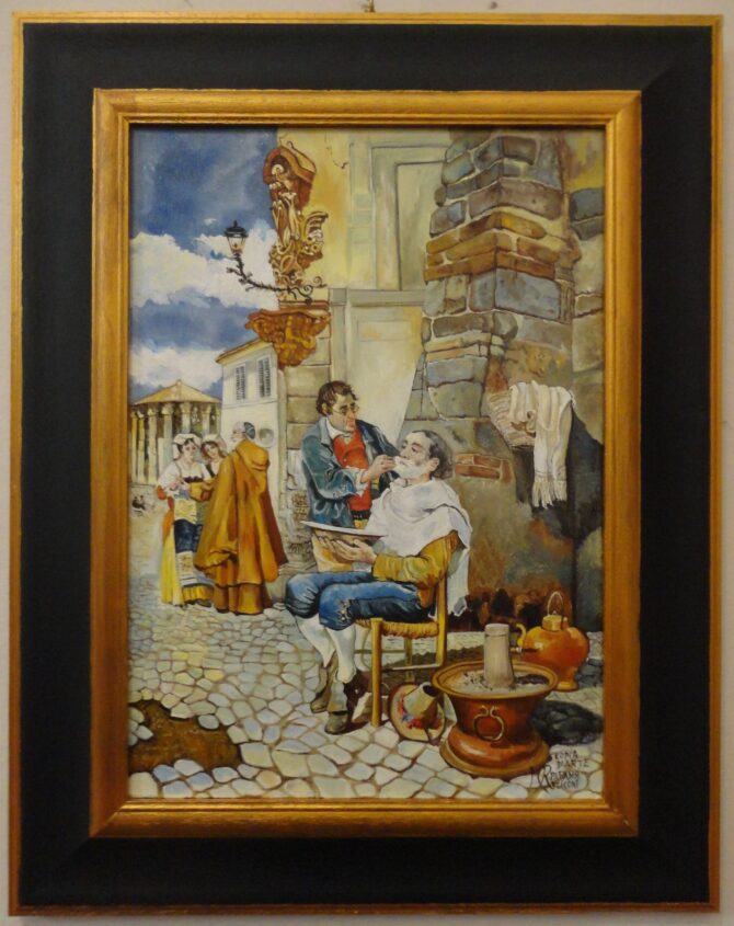 Antico Barbiere a Roma