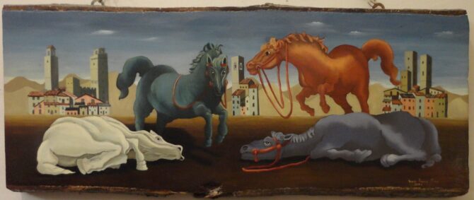 I Cavalli di Paolo Uccello