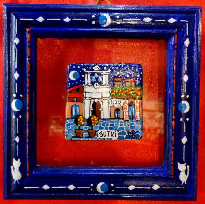 L'Arco Romano di Sutri