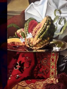 particolare melone